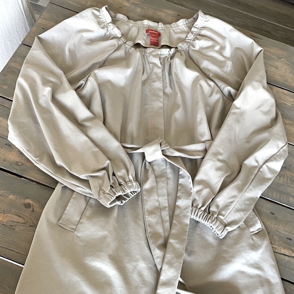 Sundance Jackets & Blazers - Sundance Boho Trench Coat EUC